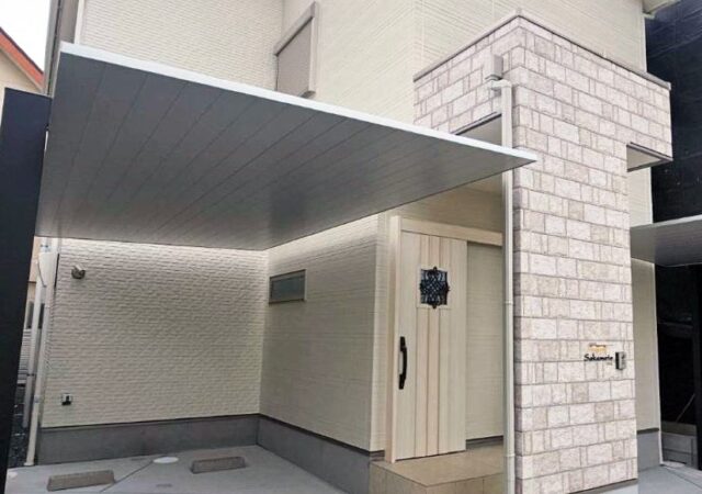 パナソニック耐震住宅工法テクノストラクチャーでお家づくりの夢を叶えられた高槻市S様邸