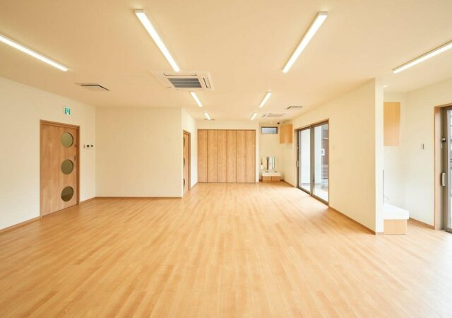 アイルホームの新しい取り組みの非住宅建物「高槻市大蔵司S保育園」が堂々完成
