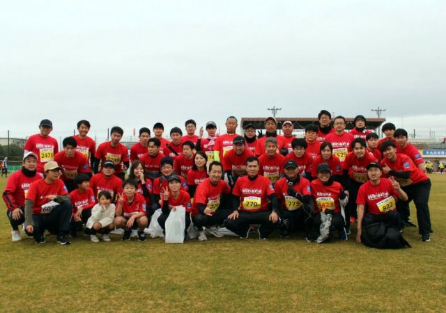 第32回高槻シティハーフマラソン がんばりました