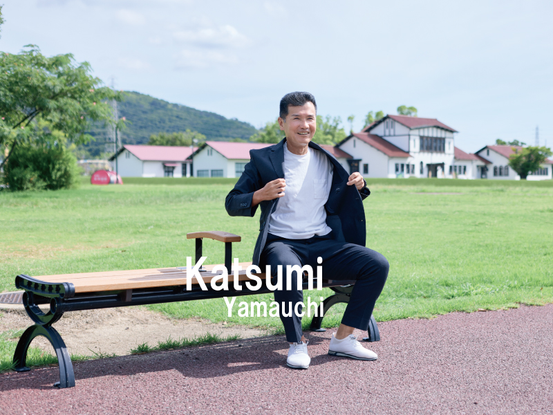 山内 克己 アイチャッチ 山内 克己 アイチャッチ