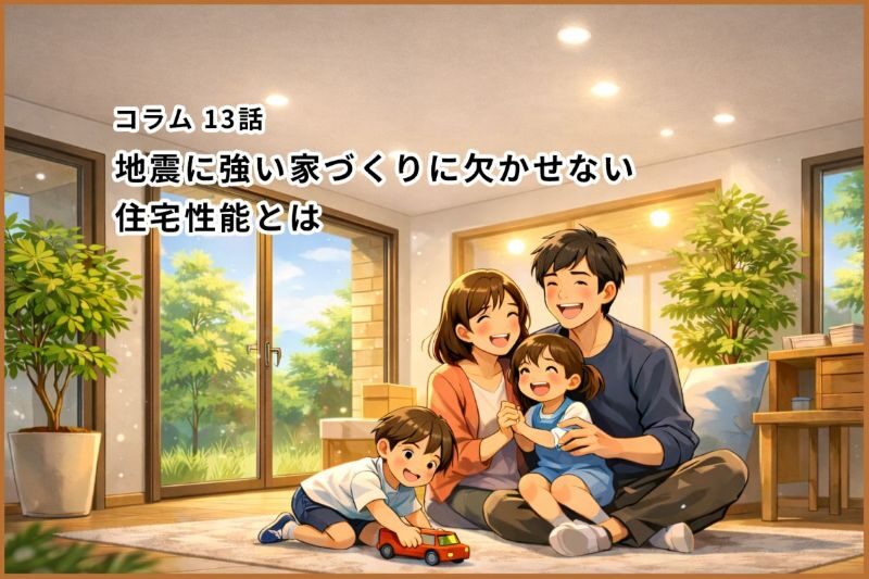 地震に強い家づくり