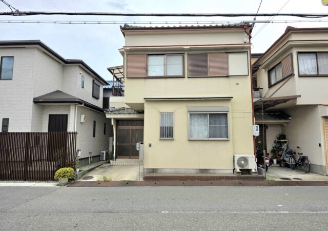 売土地 茨木市沢良宜東町