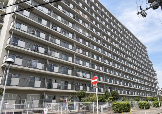 【豊中市】日商岩井グリーンサイドマンション