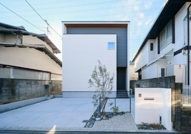 新築分譲住宅　高槻市松が丘３丁目