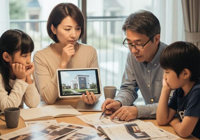 注文住宅と建売住宅