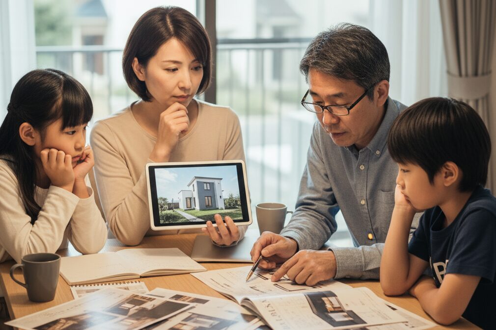 注文住宅と建売住宅
