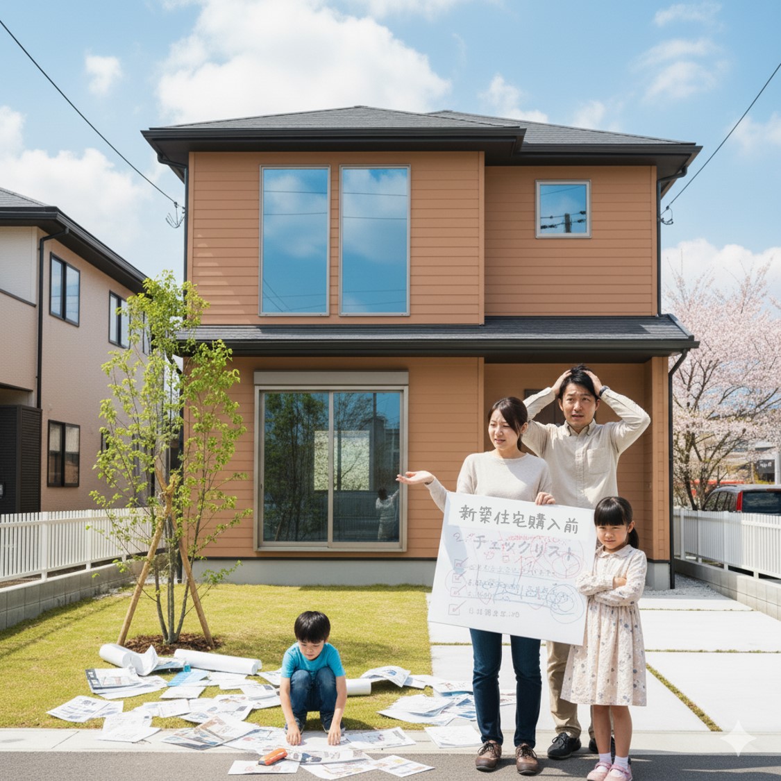 住宅購入前チェックリスト