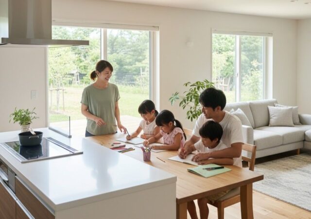 30代40代ファミリーに大人気!