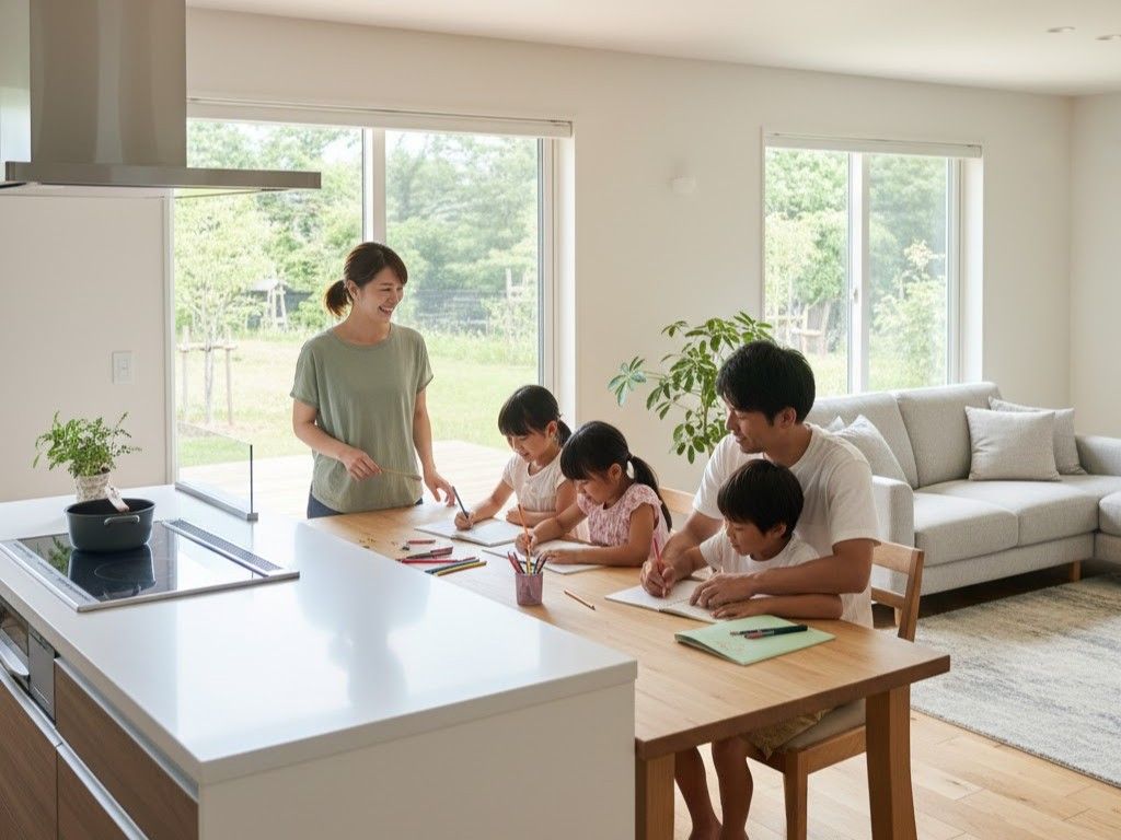 30代40代ファミリーに大人気!