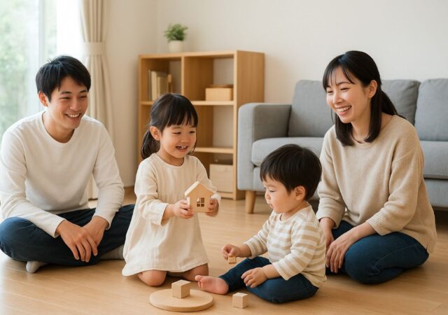 子育てしやすい家の特徴とは