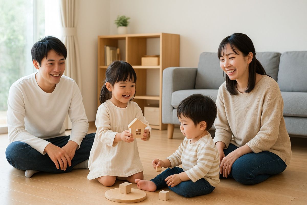 子育てしやすい家の特徴とは