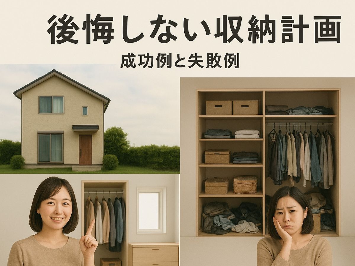 後悔しない収納計画