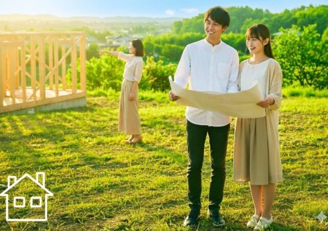 理想の家づくりは土地選びから