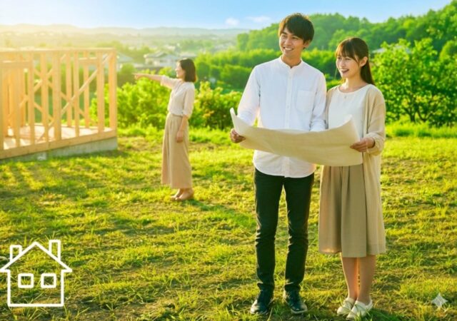 理想の家づくりは土地選びから