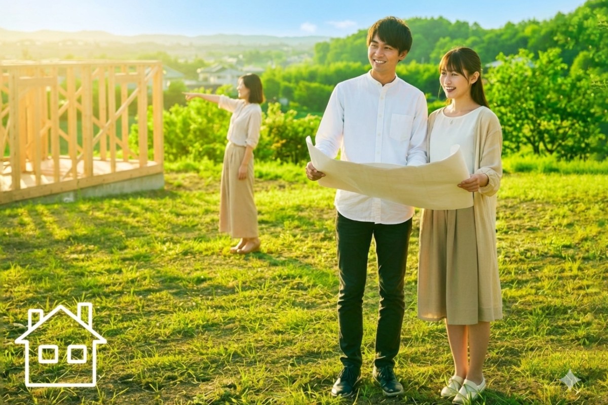 理想の家づくりは土地選びから