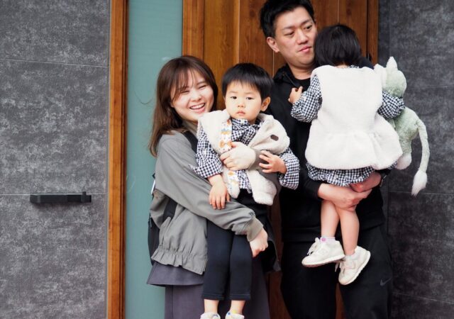 お気に入りのクロスを貼ったスペースが出来上がりました。